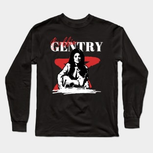 Bobbie gentry retro style Long Sleeve T-Shirt